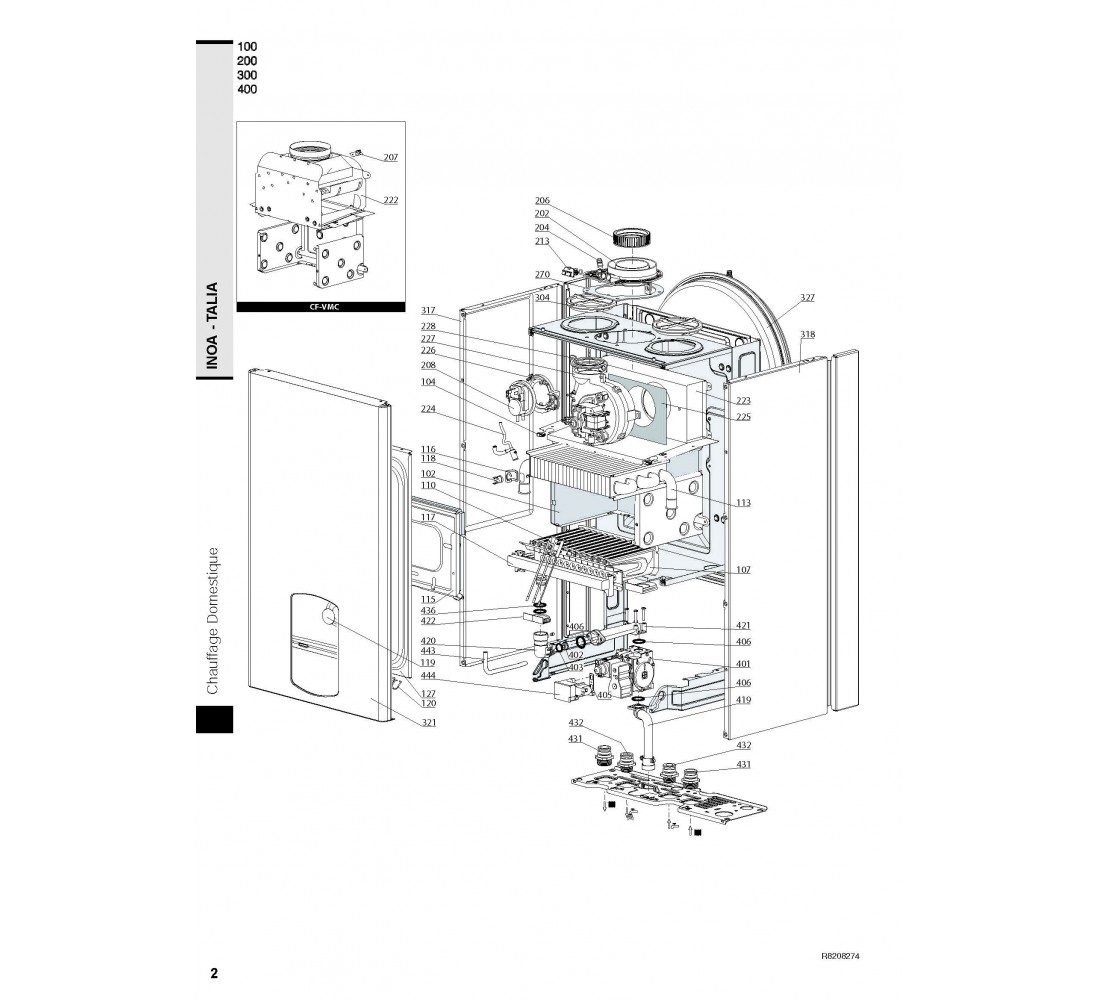 ARISTON INOA – TALIA